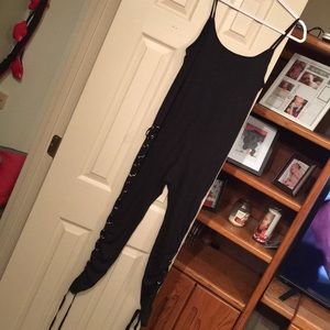 Spaghetti Strap Jumpsuit